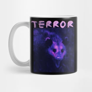 Purple Terror Possum Mug